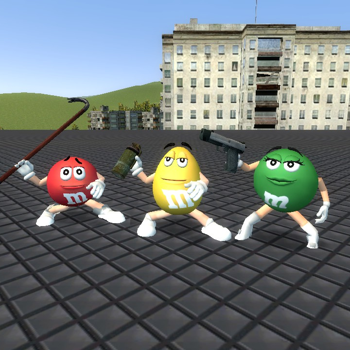 M&M's Spokescandies [PMs, Ragdolls] preview