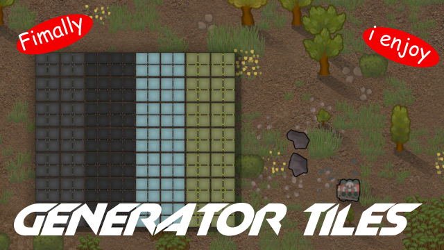 Generator Tiles