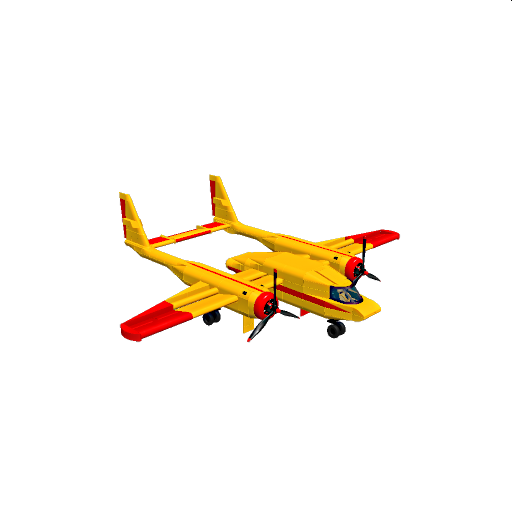 Twin-Boom-Flugzeug