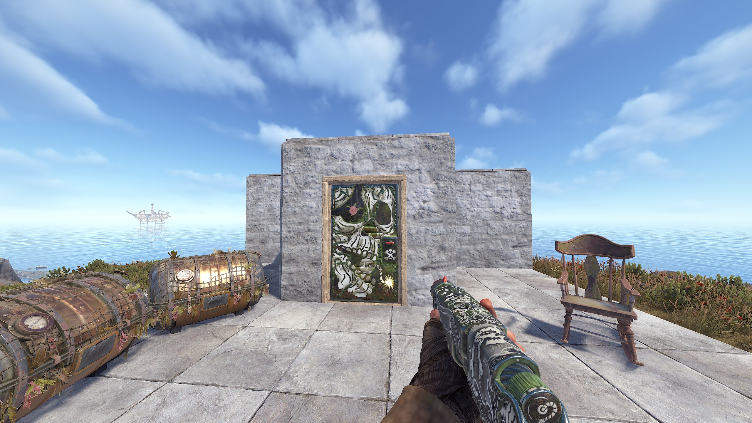 Old Pirate Pump Shotgun thumbnail 3