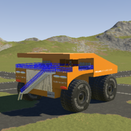 FURKANATO D9 HAULTRUCK (LATEST VERSION)