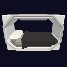 Scifi Bed 01