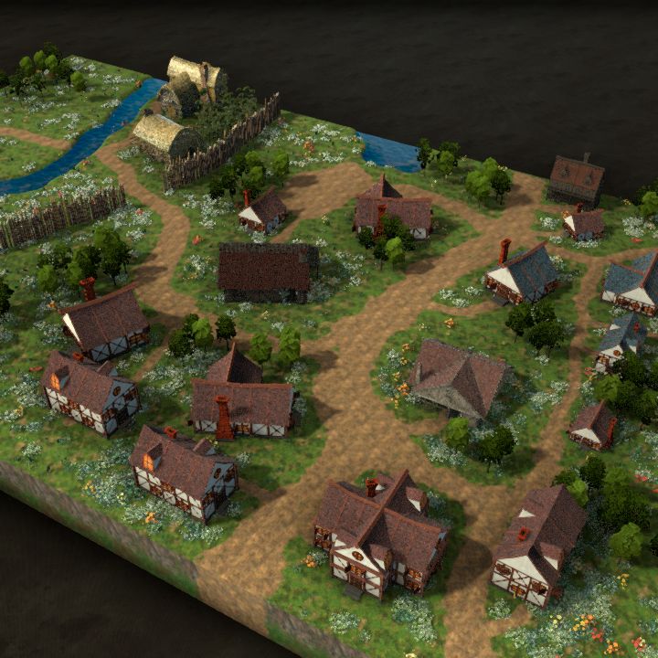 Longsaddle - Village