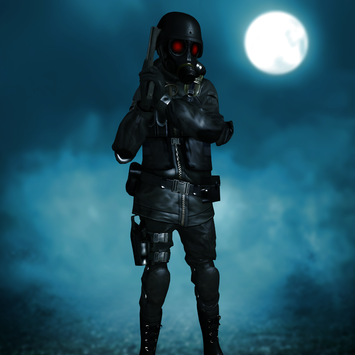 Lady Hunk With Real Pants & Gloves [Zoey] preview