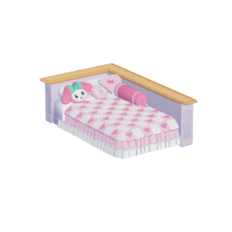 My Melody Bed