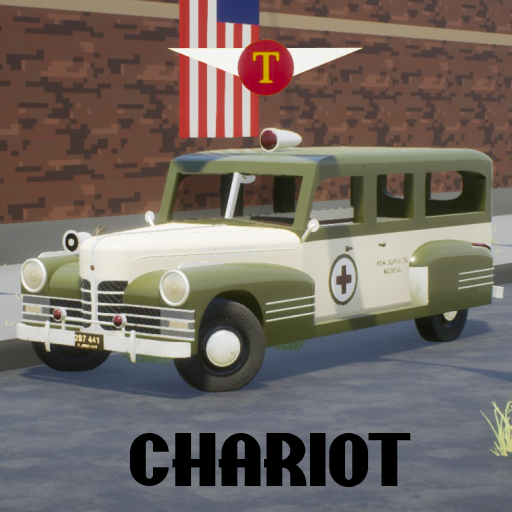 Troubadour chariot ambulance 1941 NBMD