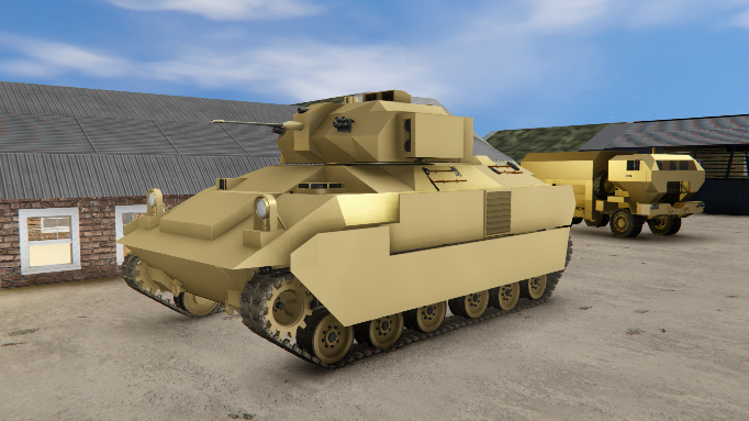 [ParallelWorld2.0] M-2 Bradley IFV