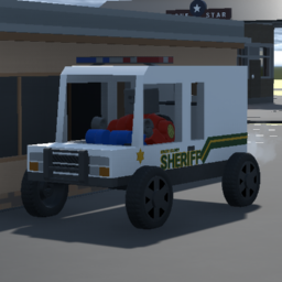 2006 Small Motors X09S | Desert County Sheriff Office | VAR-1
