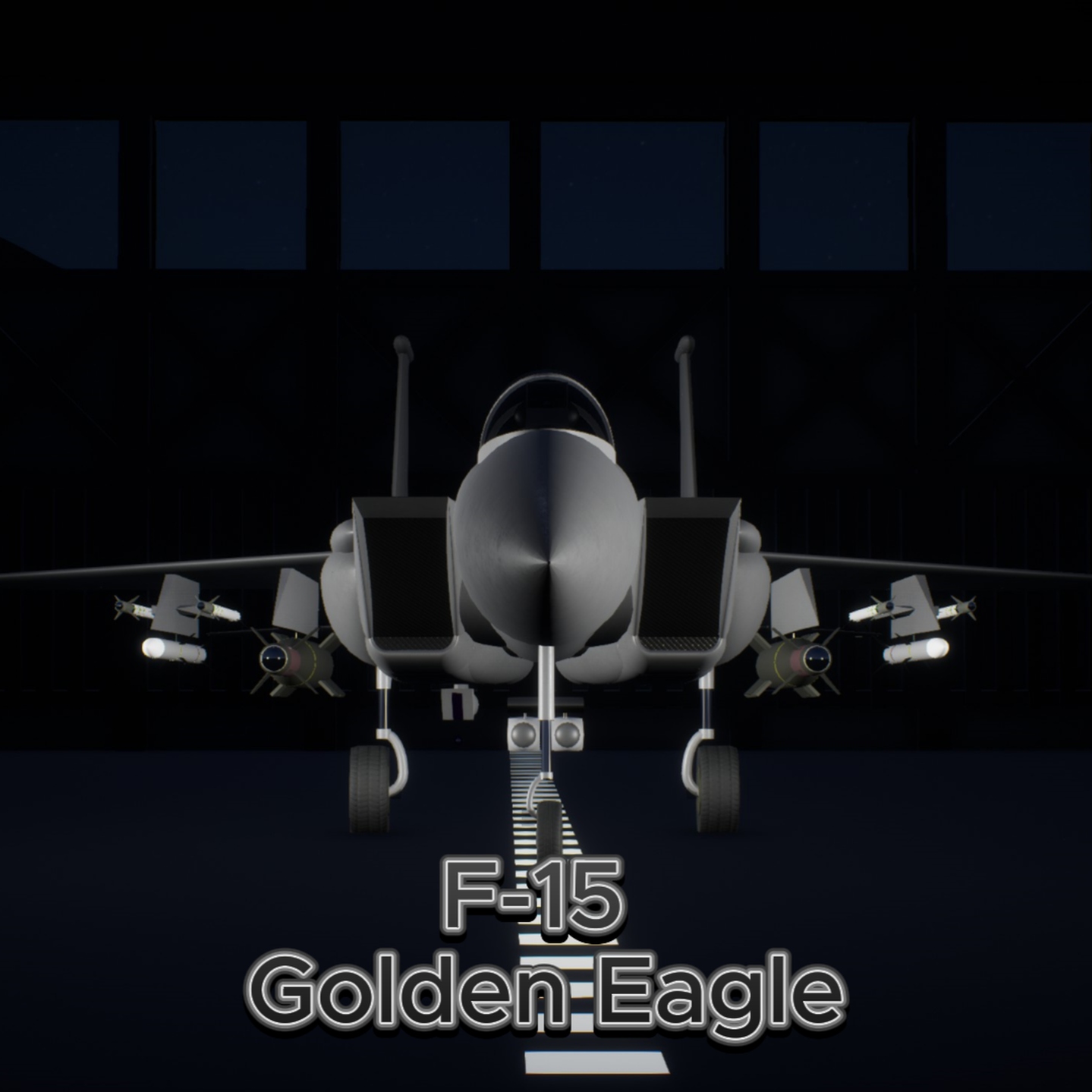 F-15C "Golden eagle" {Do not reupload} preview