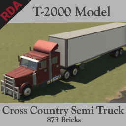 2021 RDA T2000 Reinforced