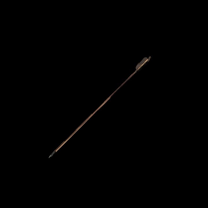 Arrow lying 1