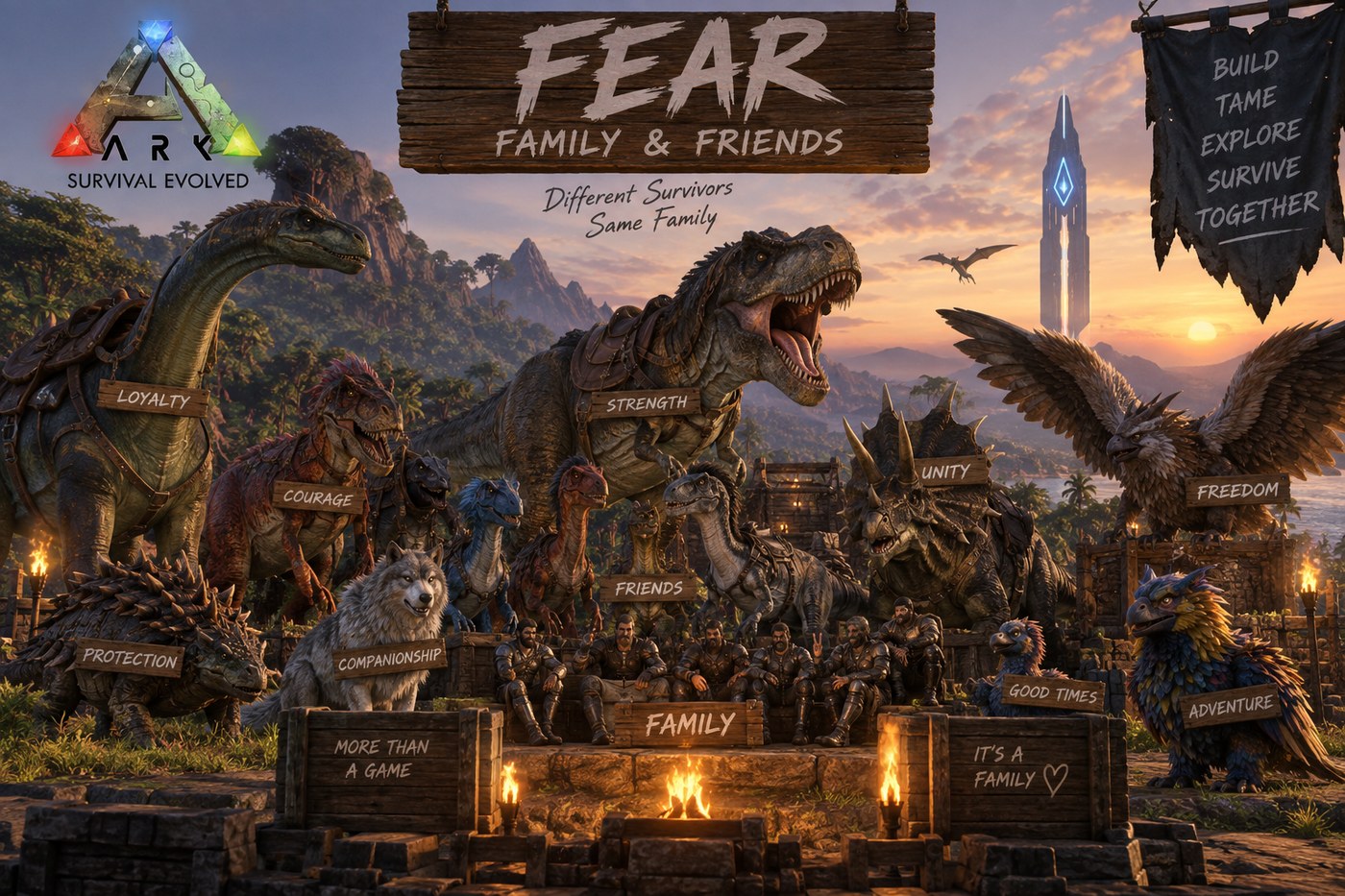 Fear Of Family & Friends