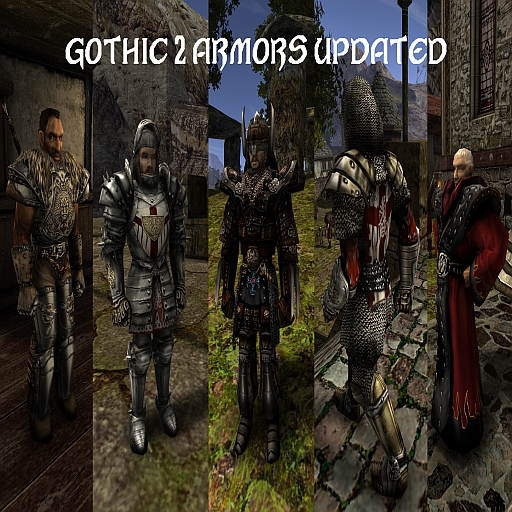 Gothic 2 Armors Updated