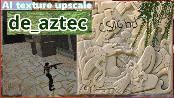 de_aztec_cs16hd – Counter-Strike 2 Mod