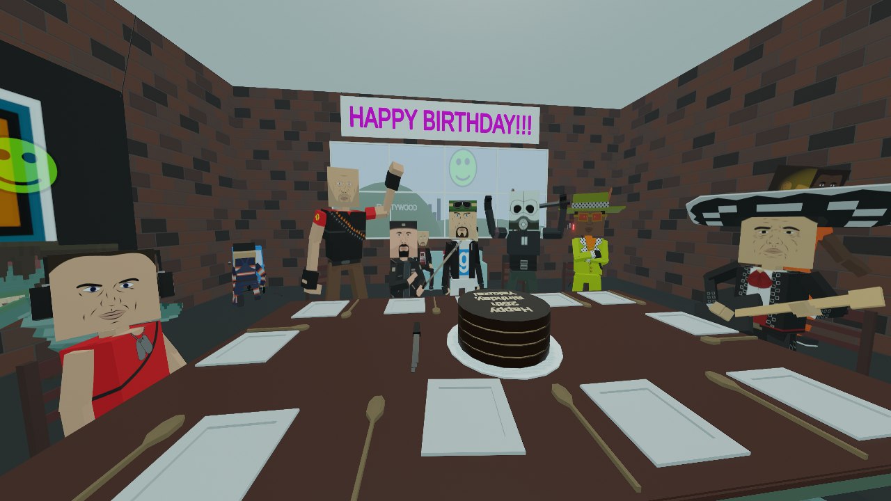 Yakuza Merkitzi's Birthday