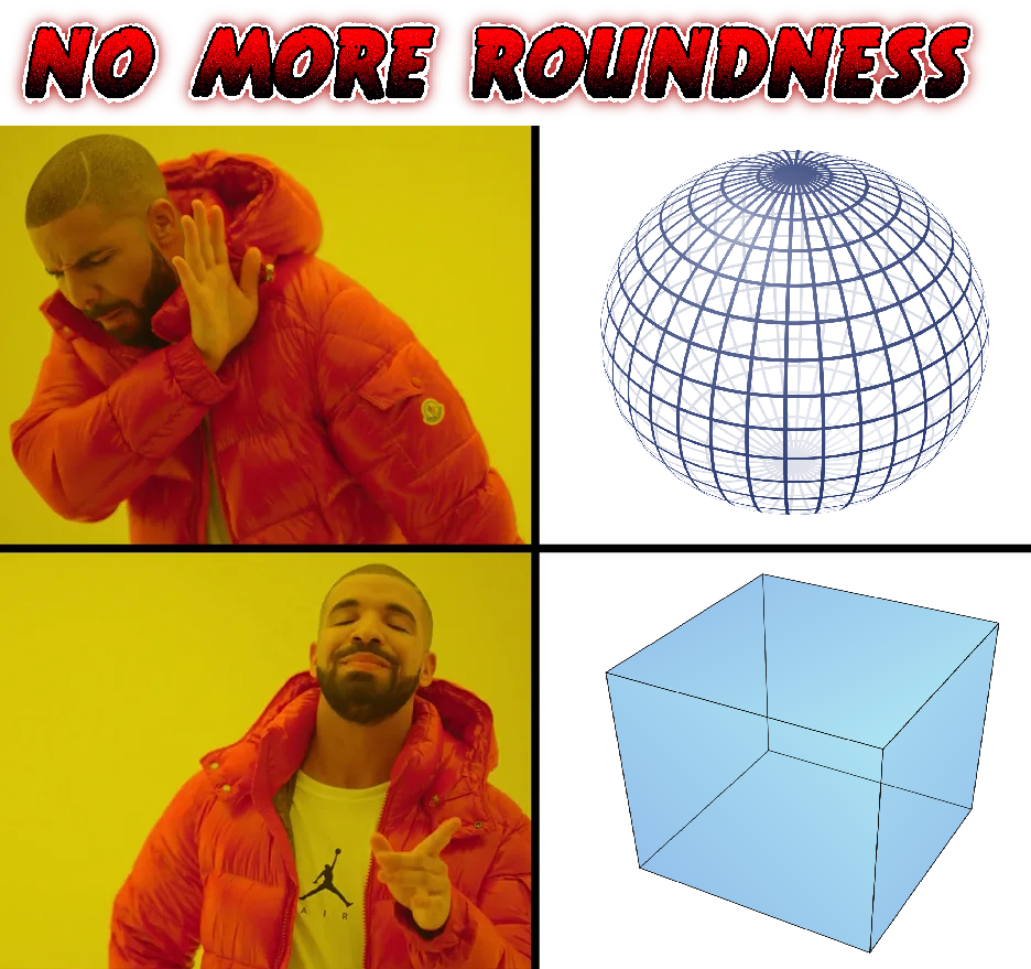 No More Roundness