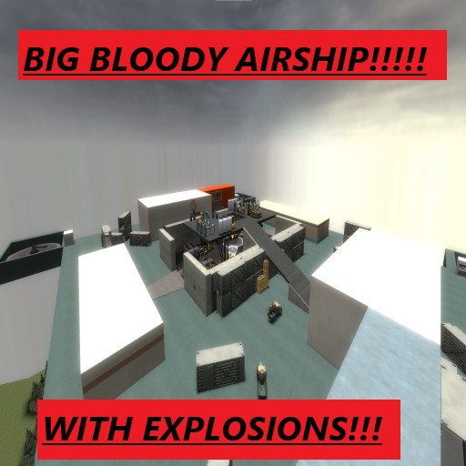 Big Airship (control point) – Team Fortress 2 Mod