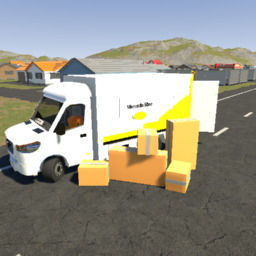 shopping cart from Mercado Libre with packages preview
