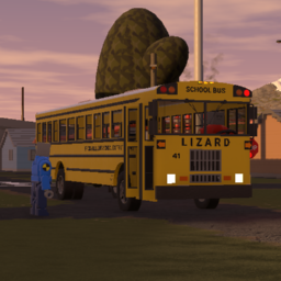 Lizard RoadMaster School Bus