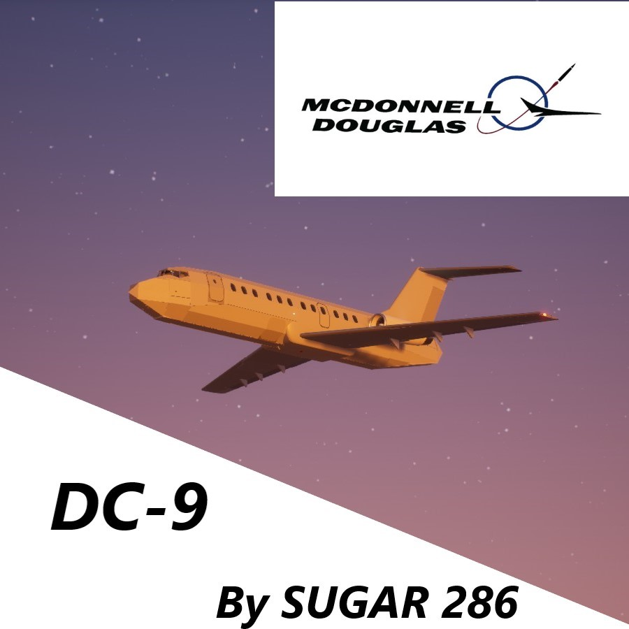 McDonnell Douglas DC-9 ( By SUGAR286)