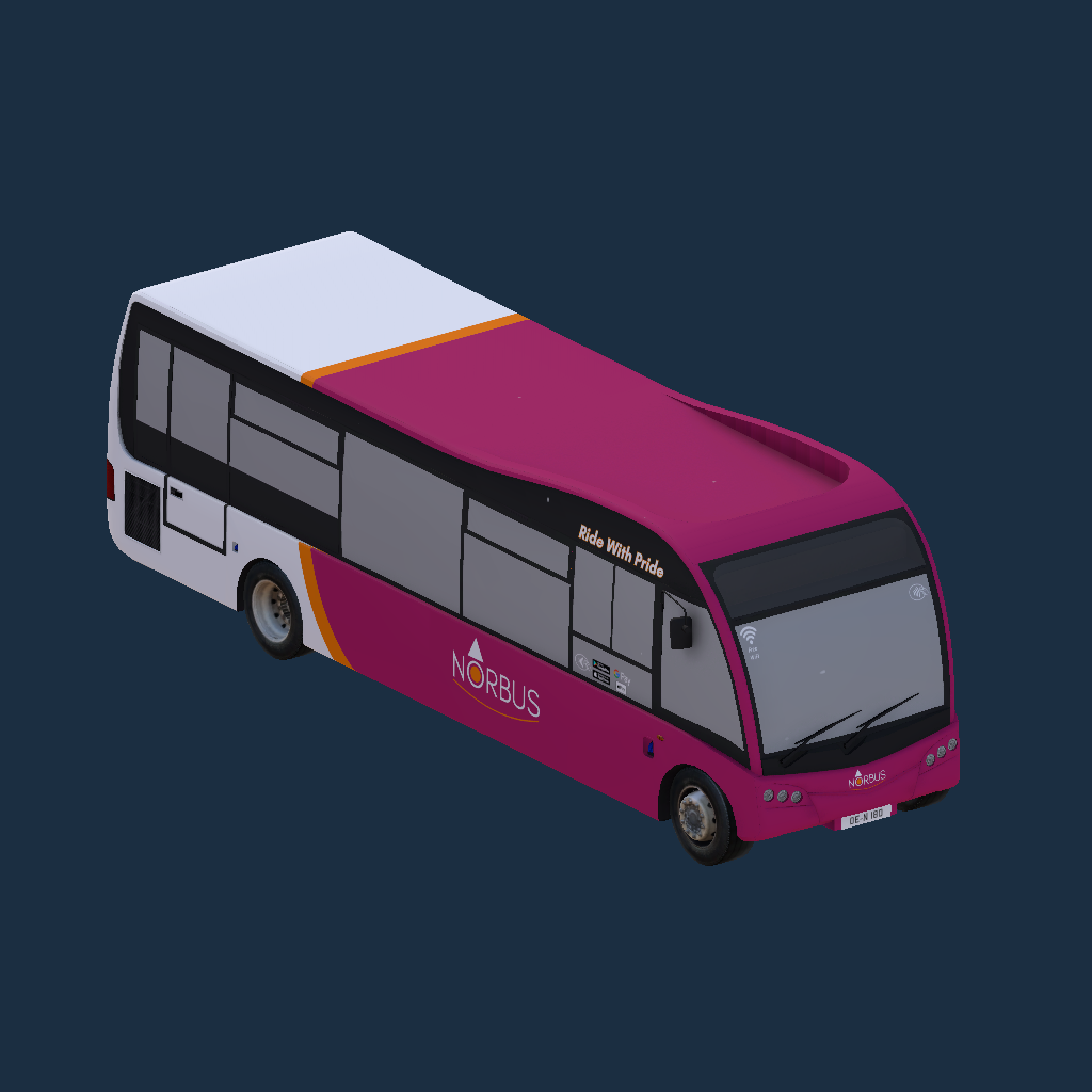 Optare Solo SR M890 NorBus Corporate