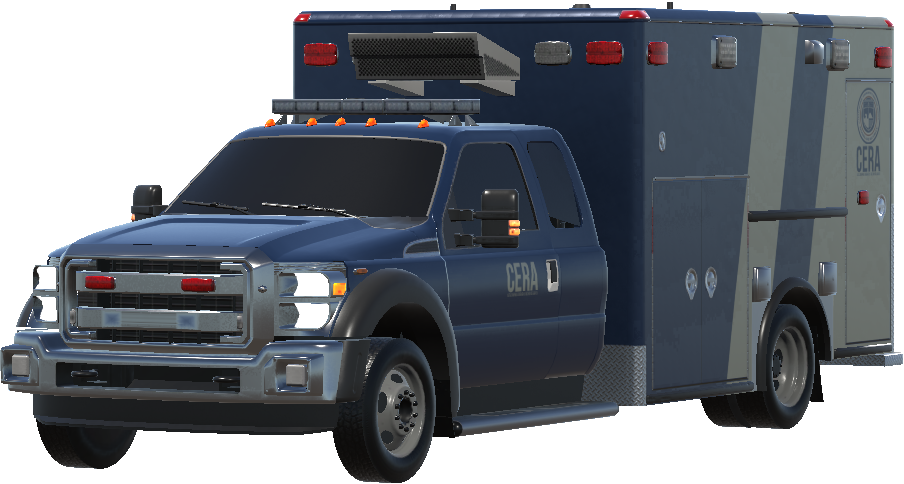 CERA Ambulance (The Division 1&2)