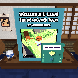 VoxelBound Demo