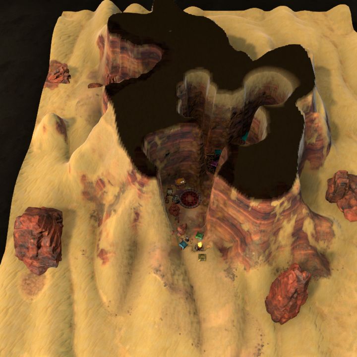 Hermit Cave