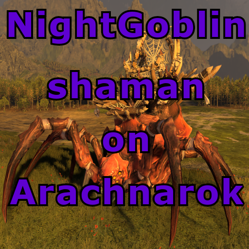 Night Goblin Shaman - Arachnarok Mount preview