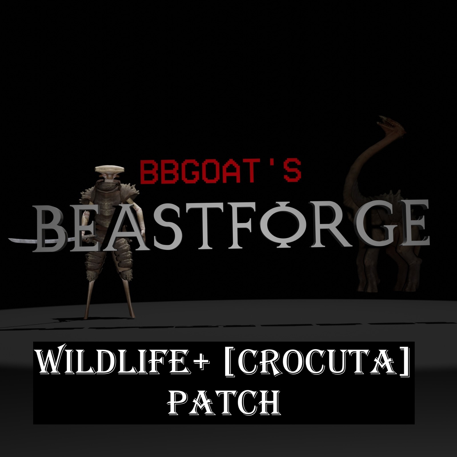 Beastforge - Wildlife+ [Crocuta] Patch