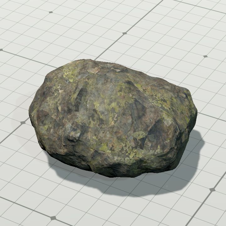 Boulder rocks D - flat 4