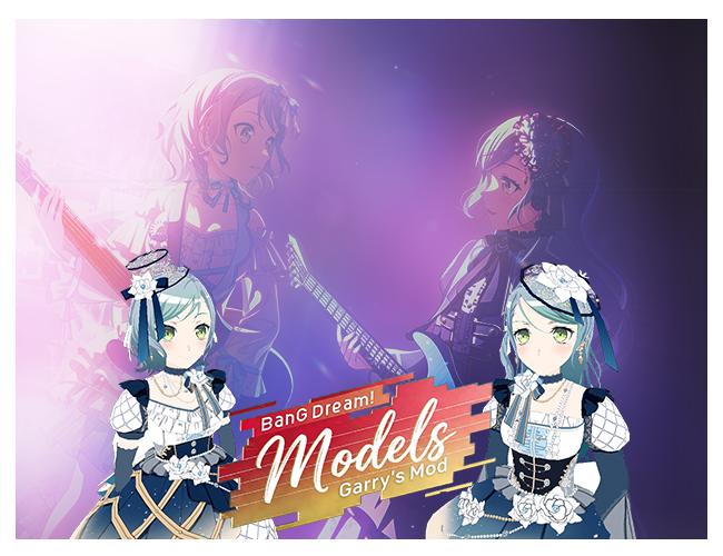 【BanGDream】Hikawa Sayo&Hikawa Hina-Twin Pieces/I Could Say It, I Could Hear It(PM & NPCs)