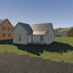 1910's 2 bedroom house (unfurnished)