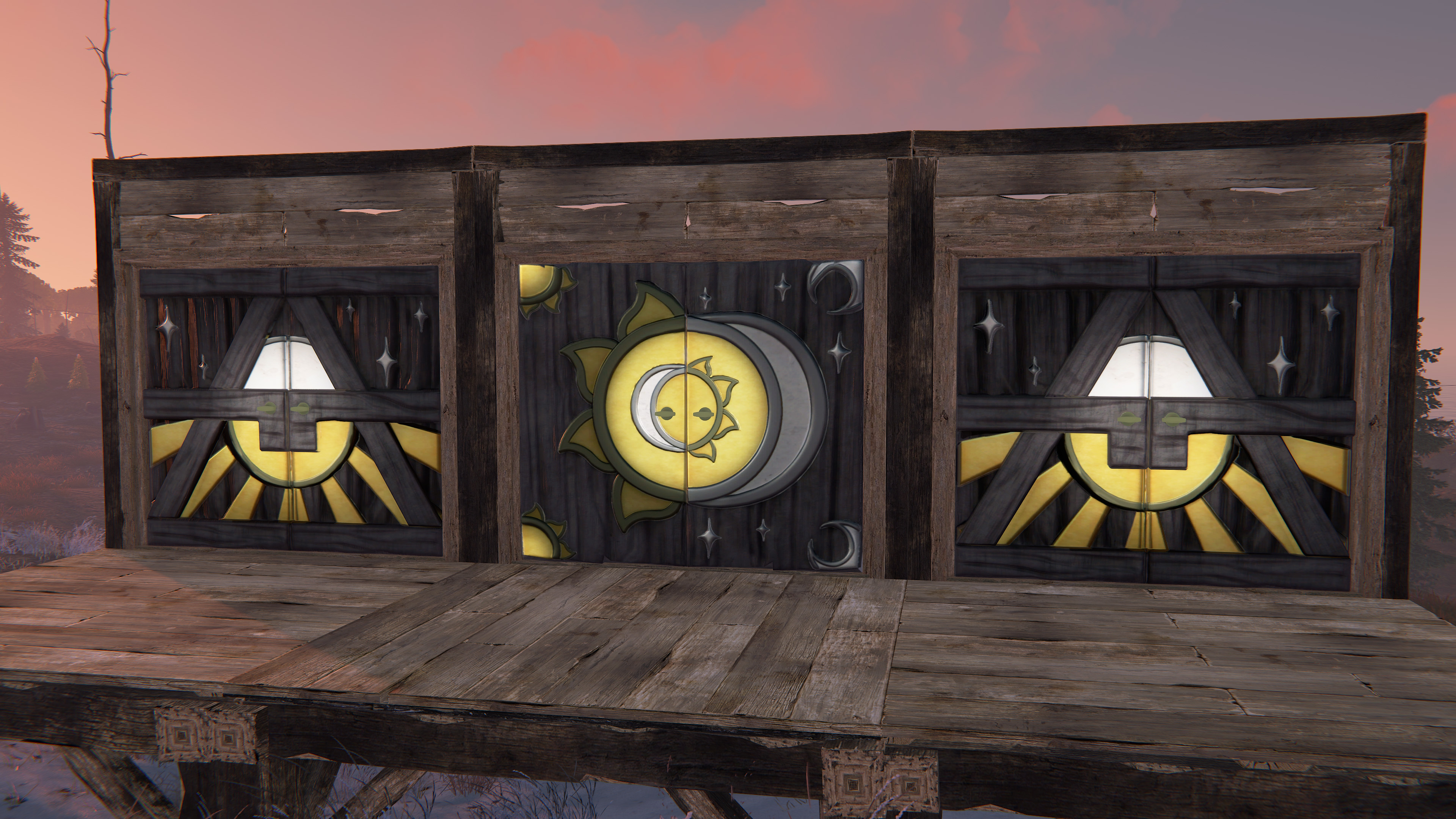 Celestial Harmony Double Door thumbnail 7
