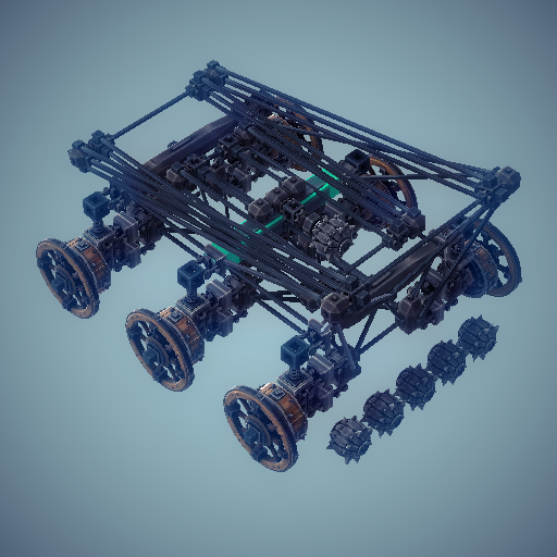 Huge Crane - Miner