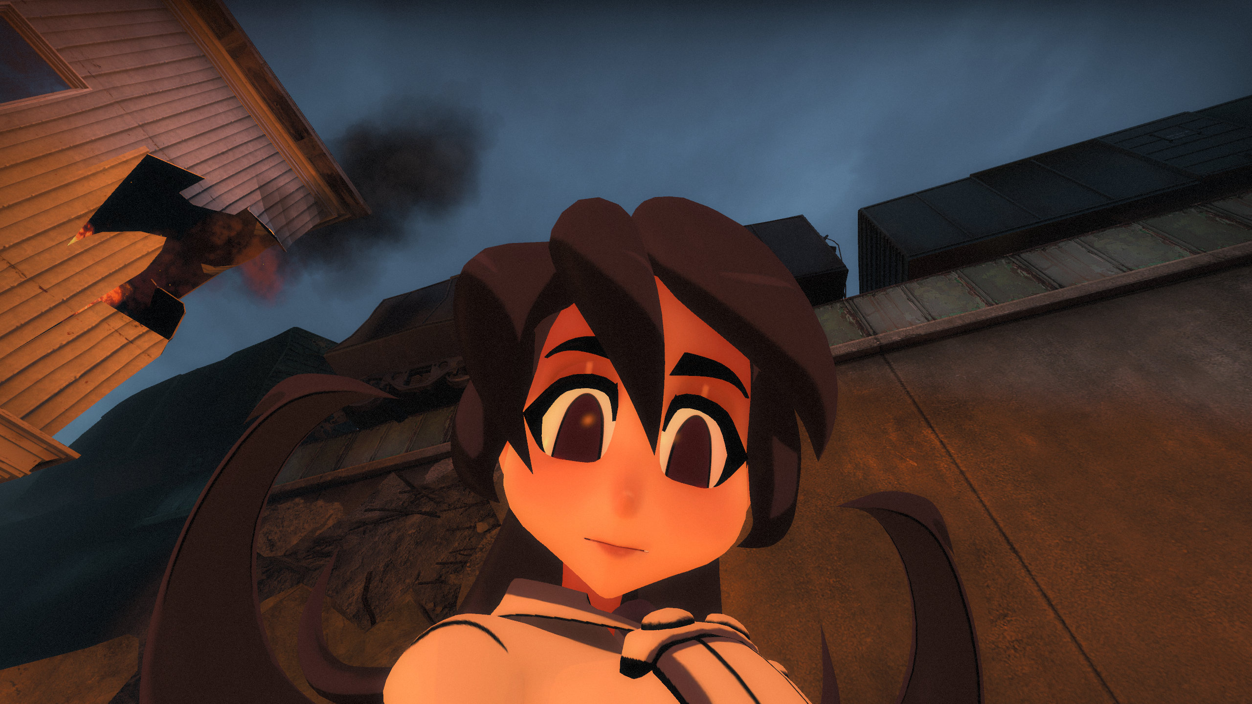 Steamワークショップ::[COMM] Skullgirls: Filia - Zoey