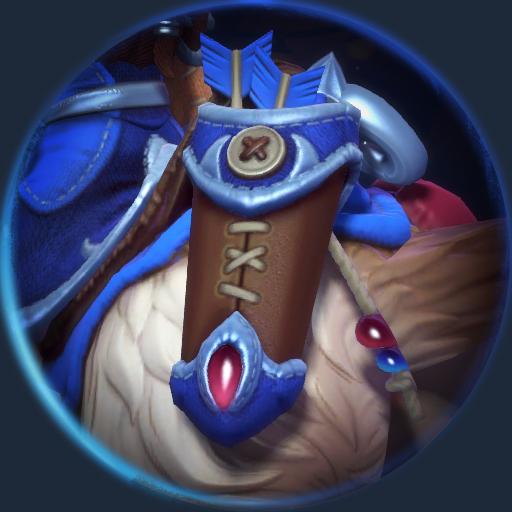 Mirana - Plush Princess (Quiver)
