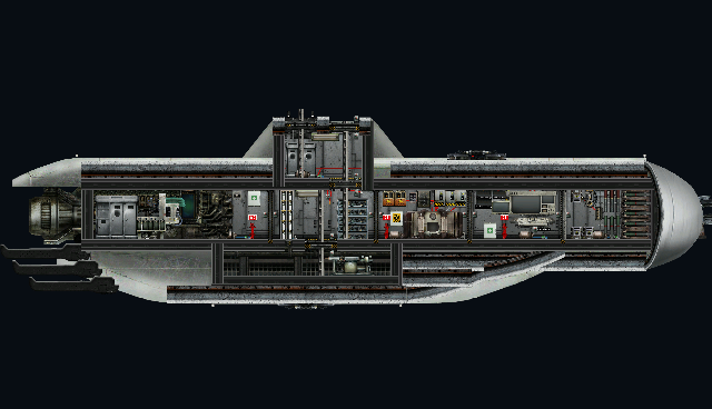 Europa Scout Ship