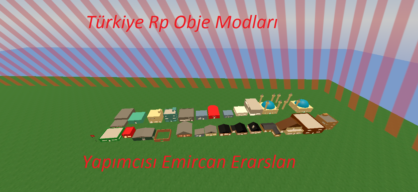 Türkiye Rp Obje Modu – Unturned Mod