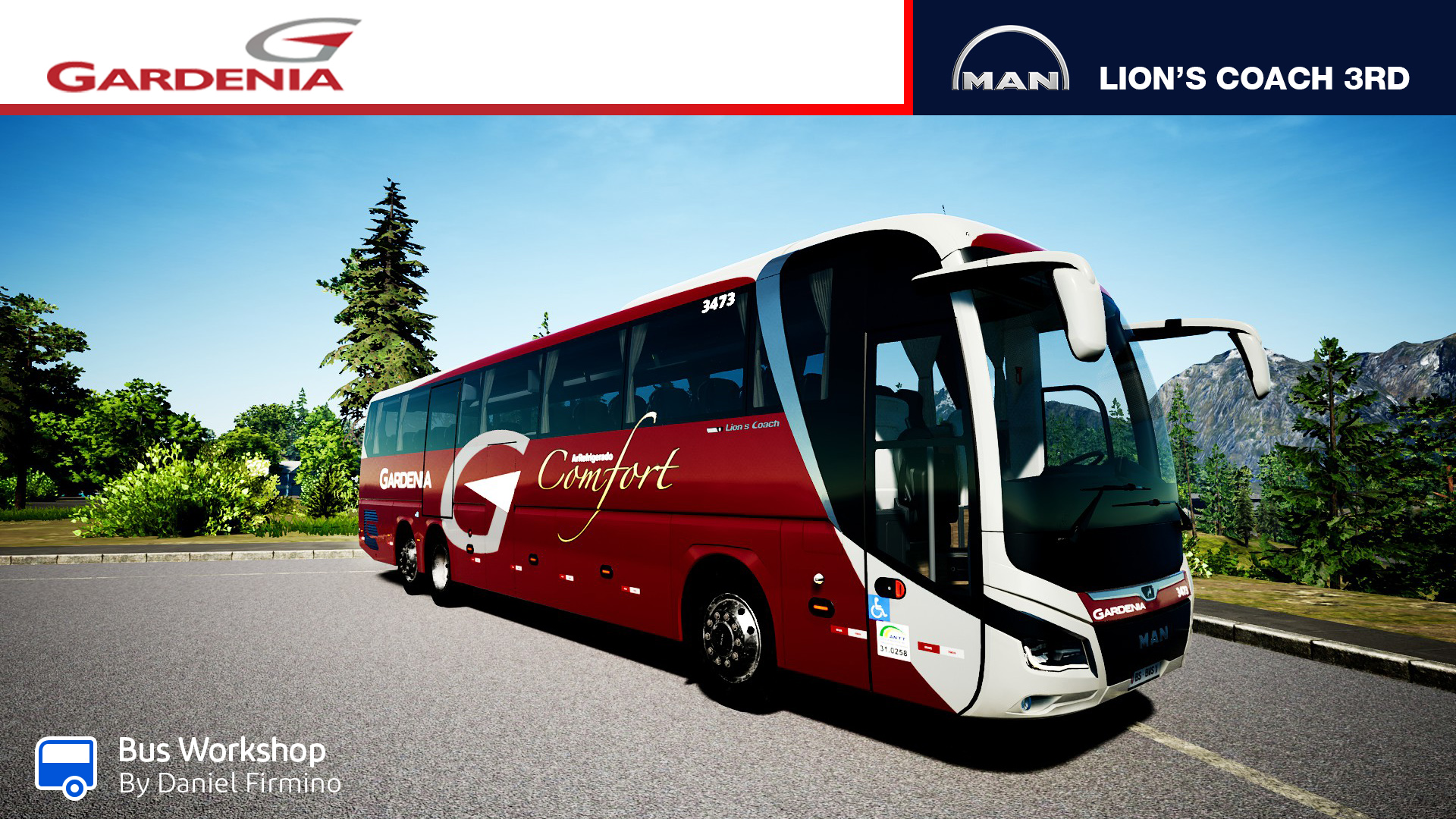 Expresso Gardenia (MAN Lion's Coach 3rd Gen)