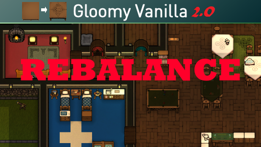 Gloomy Vanilla Rebalance