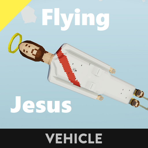 Flying Jesus