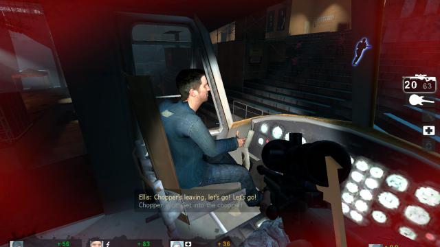 Half-Life 2 citizen rescue pilot