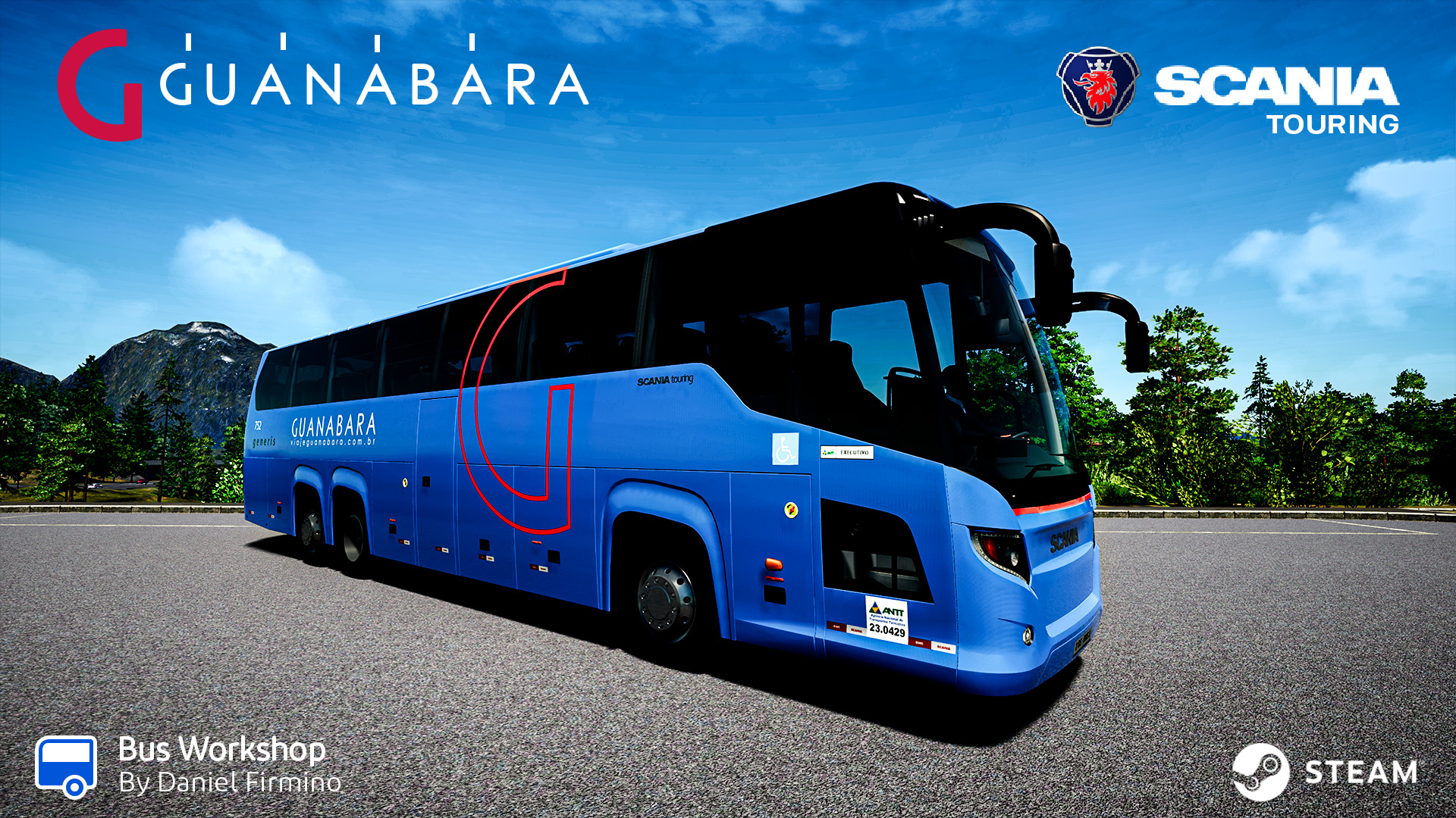 Expresso Guanabara (Scania Touring)