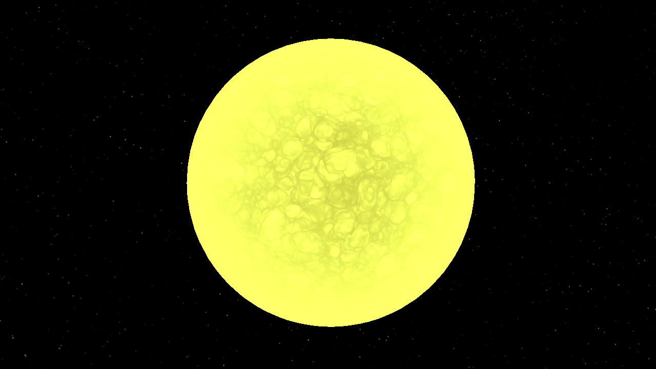 Star Size Comparison