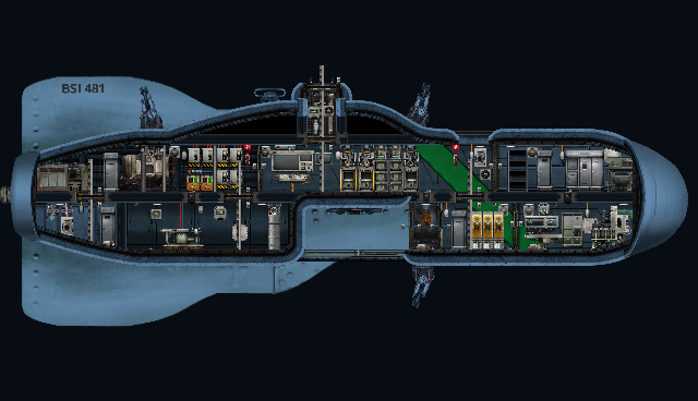 BSI Mantis – Barotrauma Mod