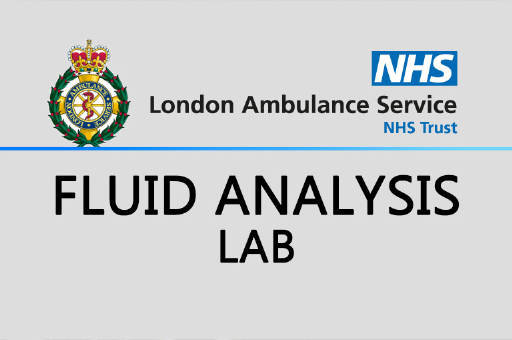 Fluid analysis Sign