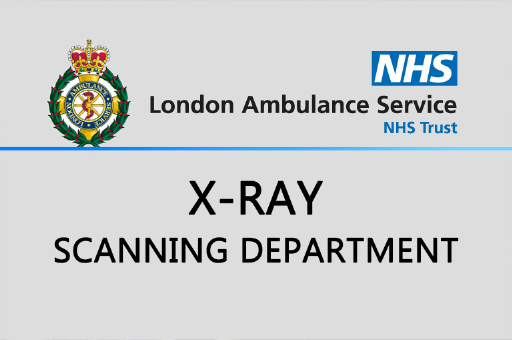 X-RAY SIGN