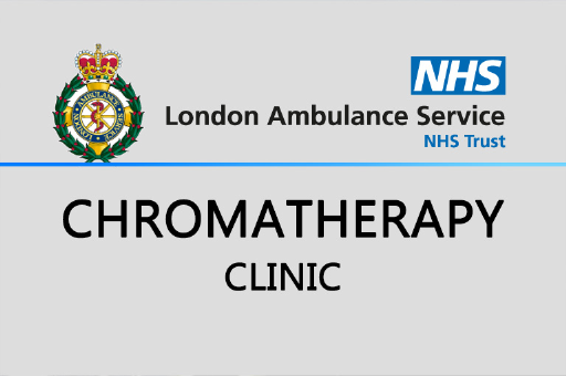 CHROMATHERAPY SIGN