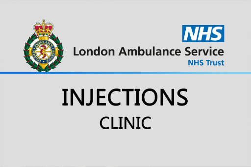 injections sign